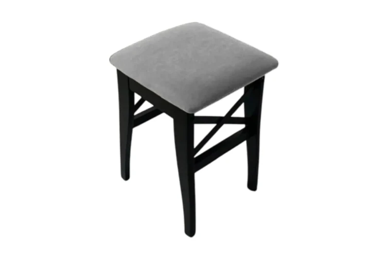 Табурет №1 Ролан (Венге / Пыльно-серый-24) - купить в Озерце