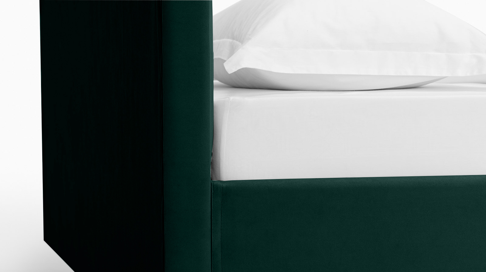 Кровать с подъемным механизмом Linea Nova, ткань Sky Velvet 42, 160x200 - купить в Озерце