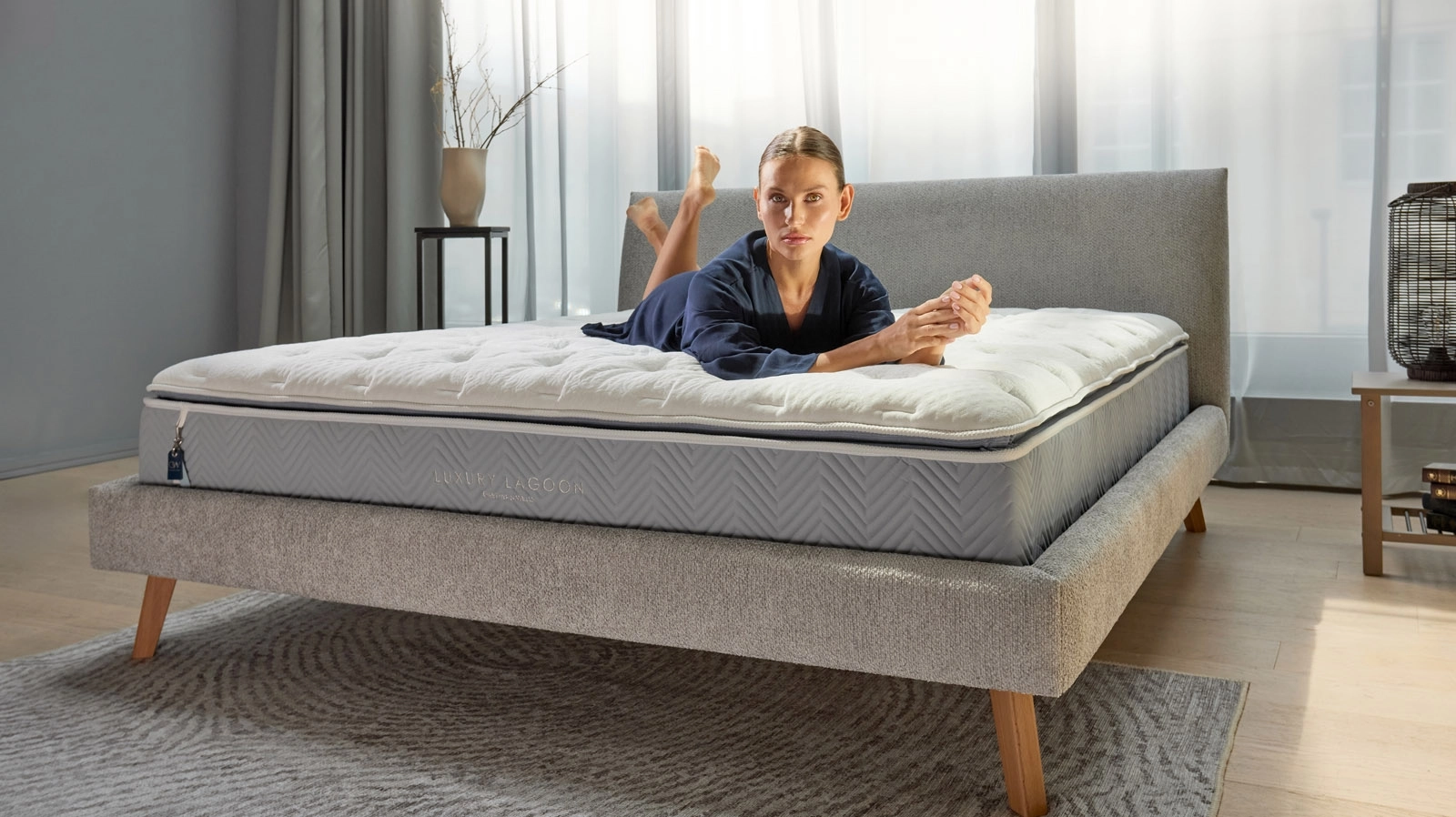 Анатомический матрас Grether & Wells Luxury Lagoon 90x200 - купить в Озерце