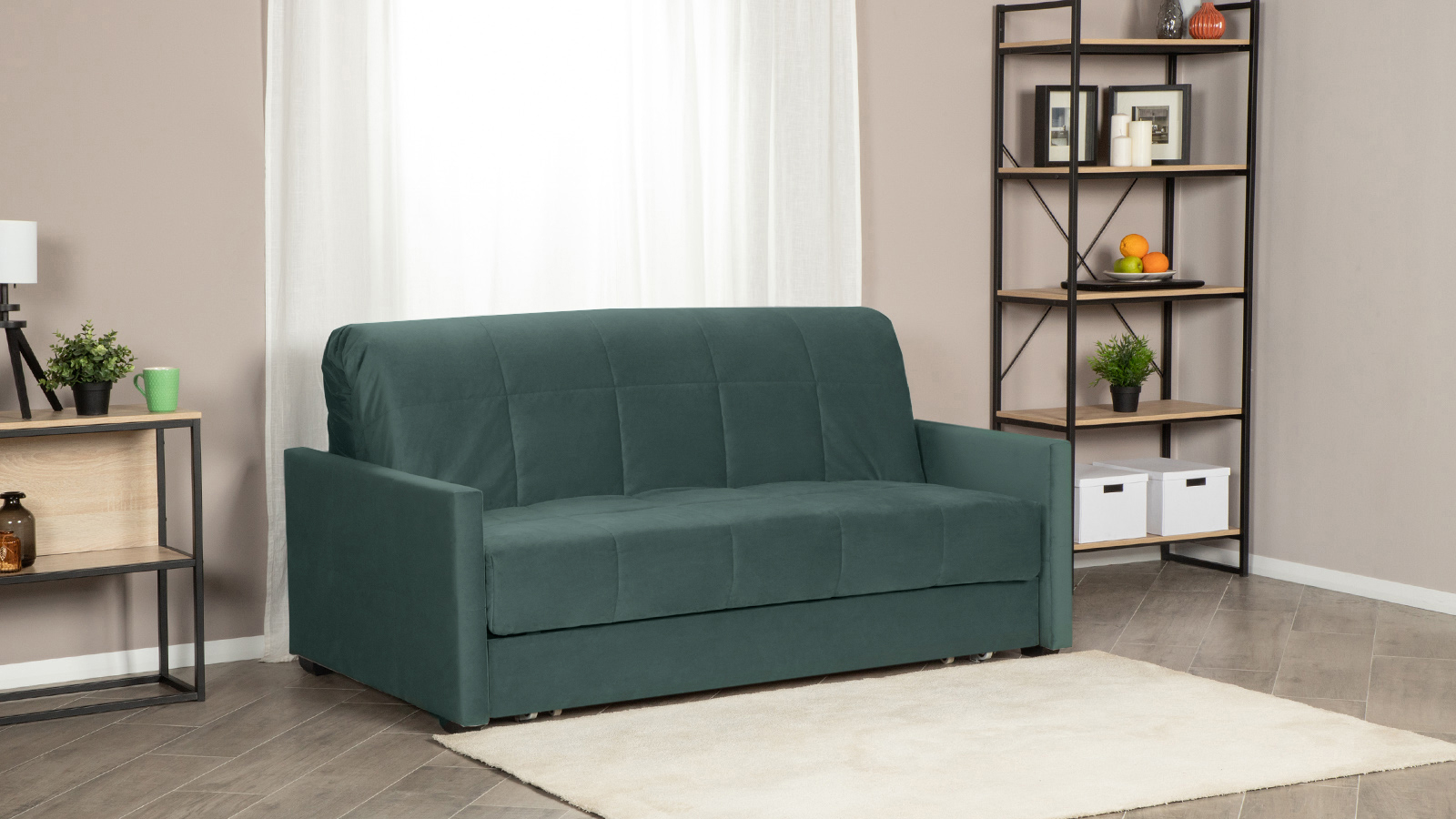 Диван CARINA Nova Casanova Seawave с коробом для белья 140x205 — купить в Озерце