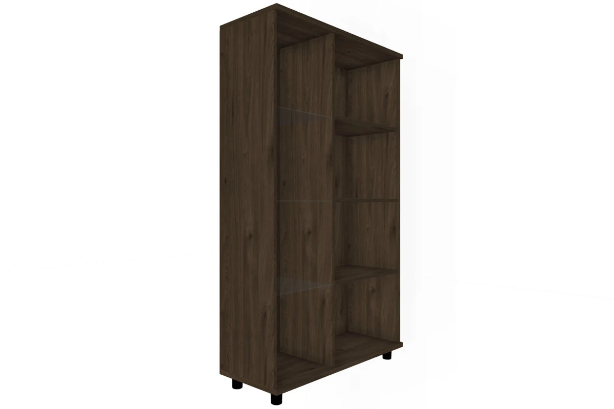 Шкаф многоцелевой ШК-5082-ГТ-КМ (Гикори Джексон Темный/Кашемир Матовый) в мебель-центре Озерцо