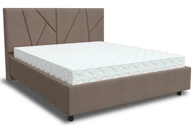 Кровать Рица-3 с ПМ 160х200 (Selfie Mocca) 2 кат. - купить в Озерце