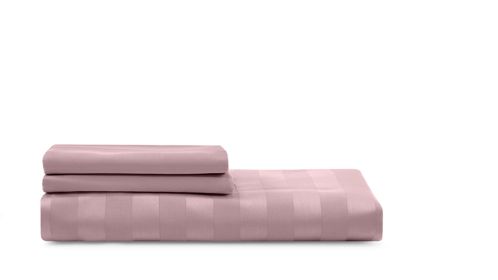 Постельное белье Askona Comfort Stripe, цвет Фиалковый односпальный 140x205, без простыни в мебель-центре Озерцо