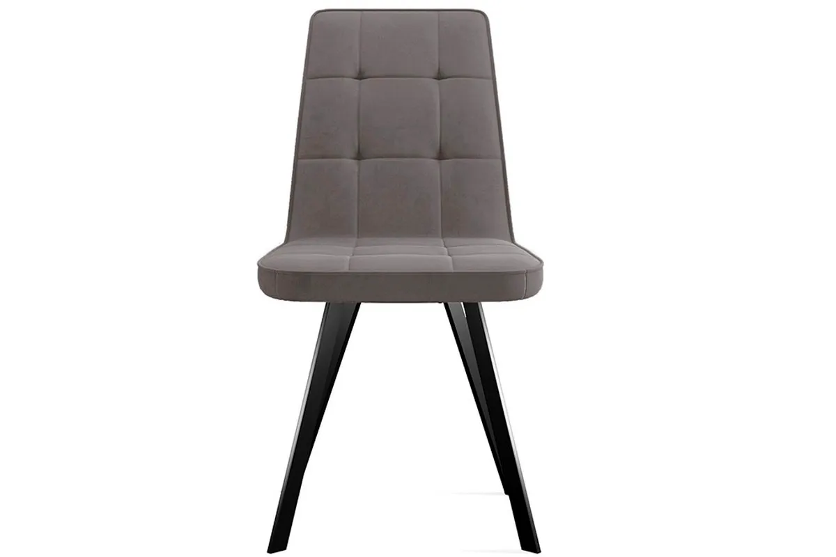 Стул Рони (Черный муар/Микровелюр Brendy Latte) - купить в Озерце