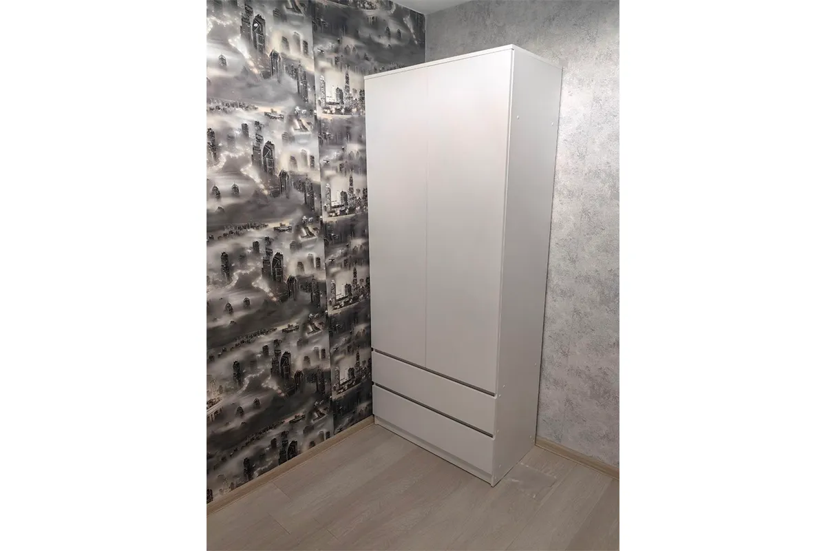 Шкаф Ницца-1 (Белый) в мебель-центре Озерцо