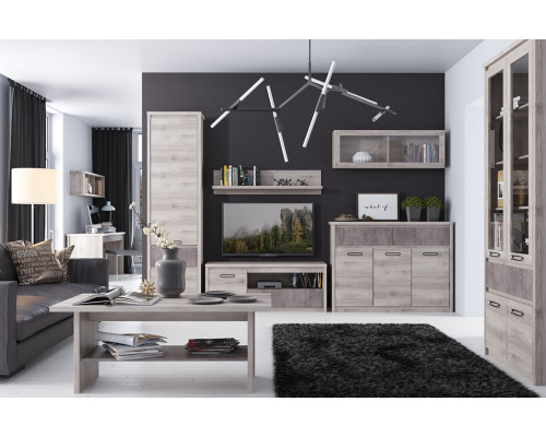 Джаз Полка навесная 3N — Мебель-центр Озерцо