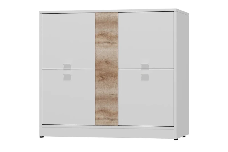 Комод широкий Scandica Vendela 4 — Мебель-центр Озерцо