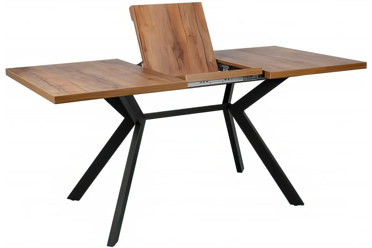 Раздвижной стол Спайдер 120-161 (Таксония медовая) - купить в Озерце