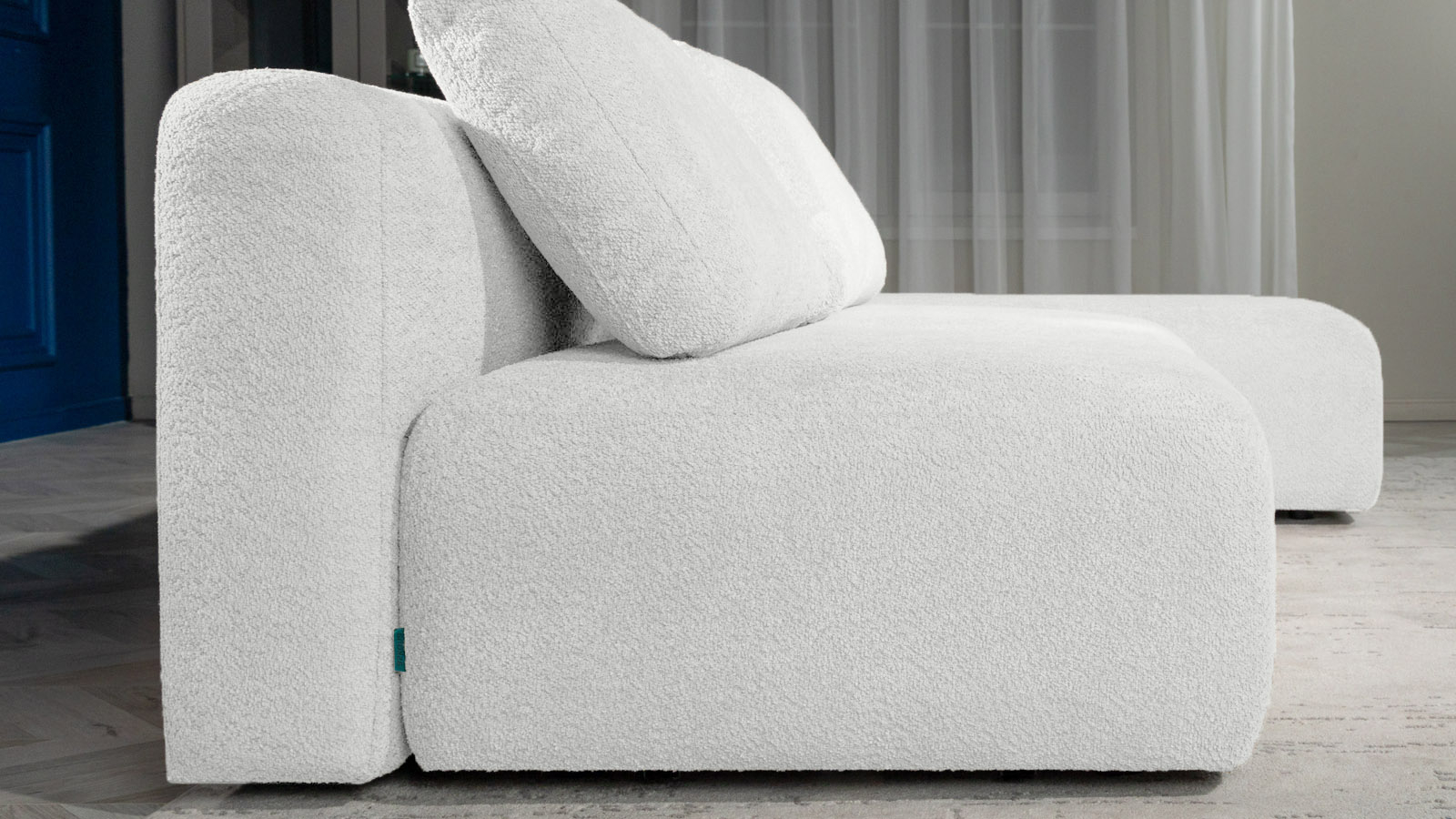 Диван модульный 3-секционный Molto 85+85+125 ткань Soul 900 147x259 — купить в Озерце