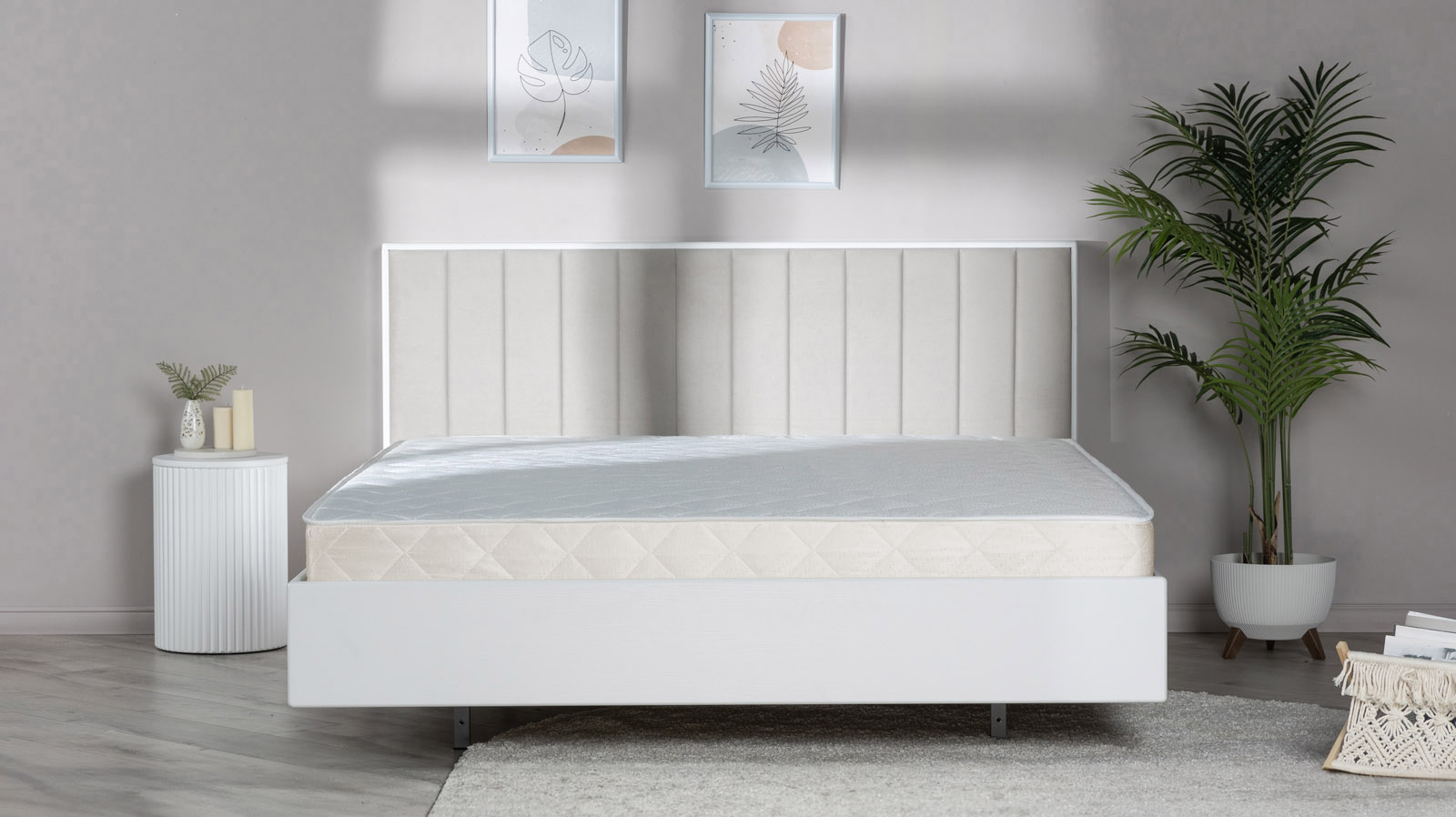 Матрас с разной жесткостью сторон Askona Flash 90x190 - купить в Озерце