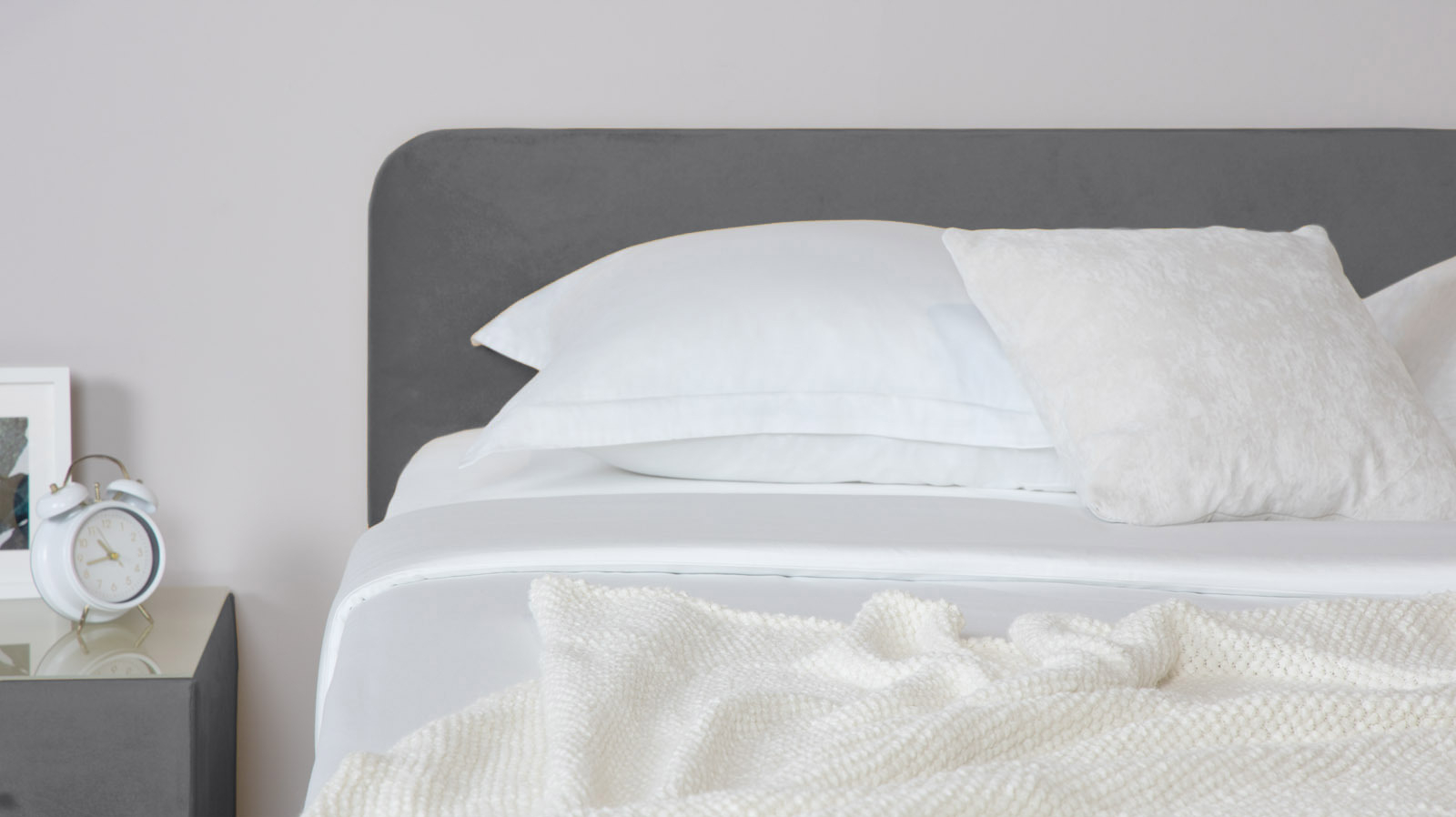 Кровать Astra Long 140x200, Тк. Sky Velvet 16 - купить в Озерце