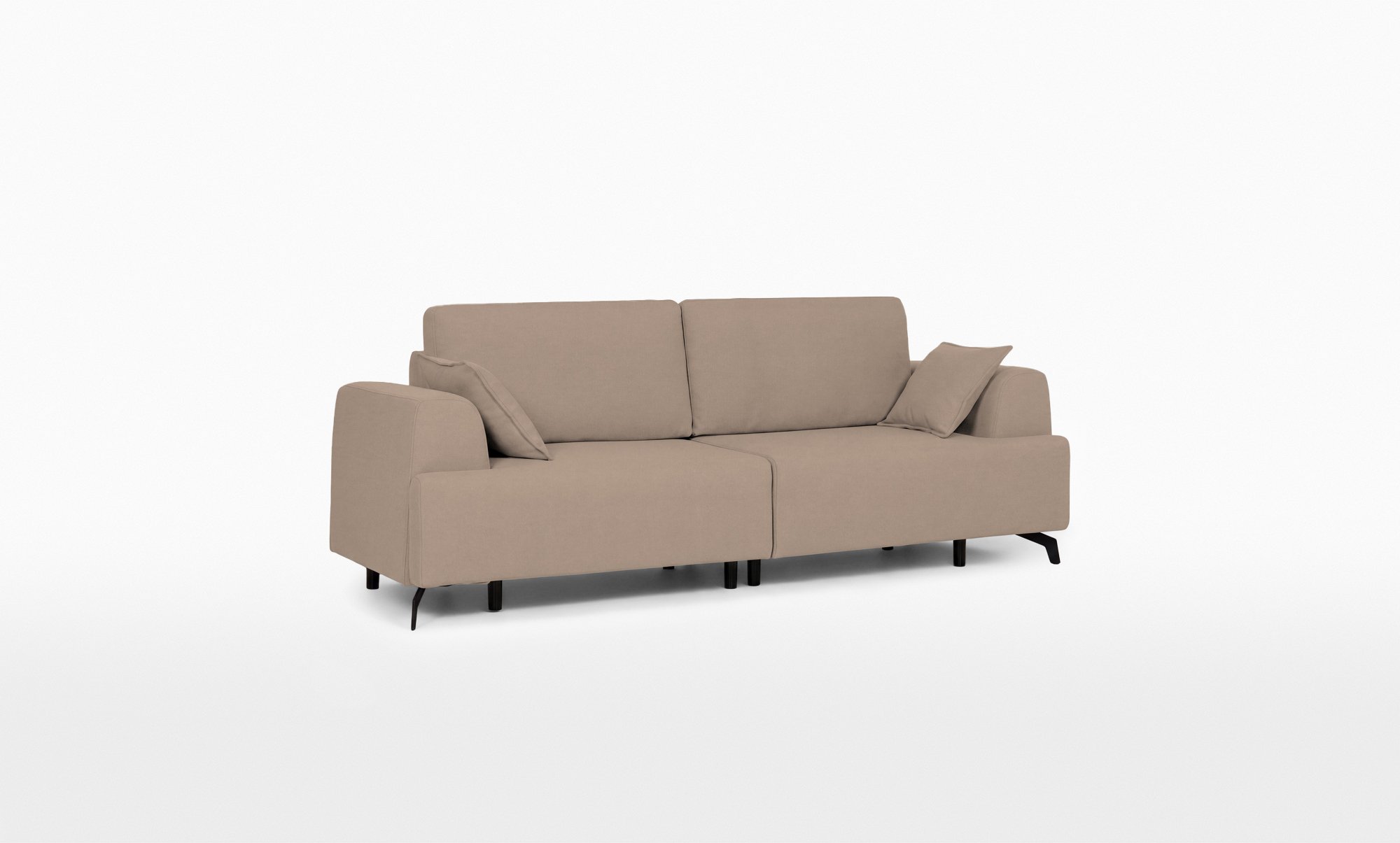 Диван -кровать Scott, ткань Velutto 05 103x264 — в мебель-центре Озерцо