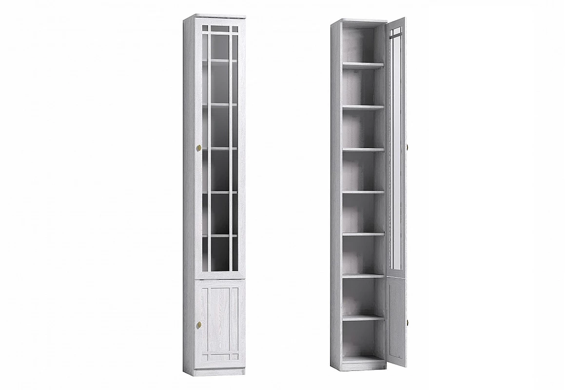 Библиотека Sherlock (Ясень Анкор Светлый) в мебель-центре Озерцо