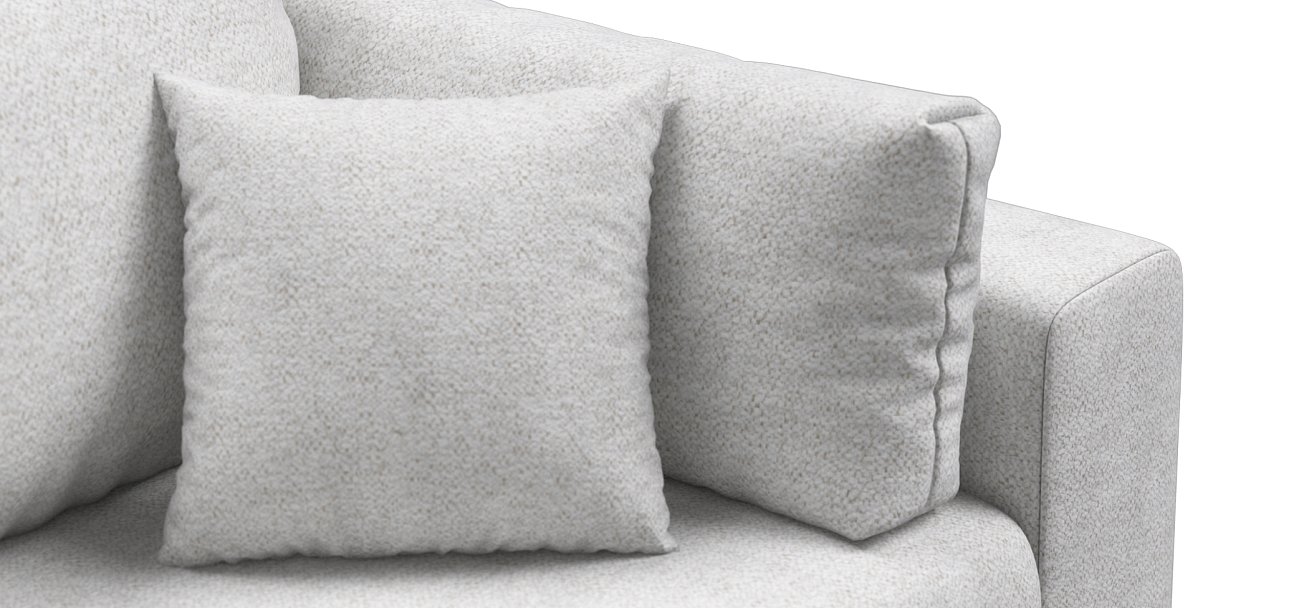 Диван Босс Прайм Шенилл CLOUD милк — купить в Озерце