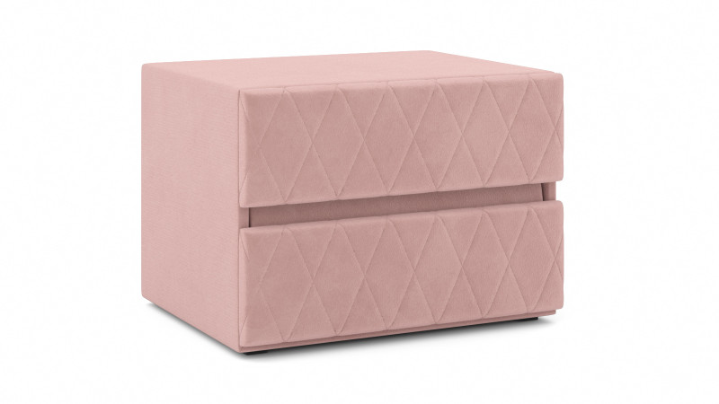 Тумба Emma, ткань Sky Velvet 01 44x56 — купить в Озерце