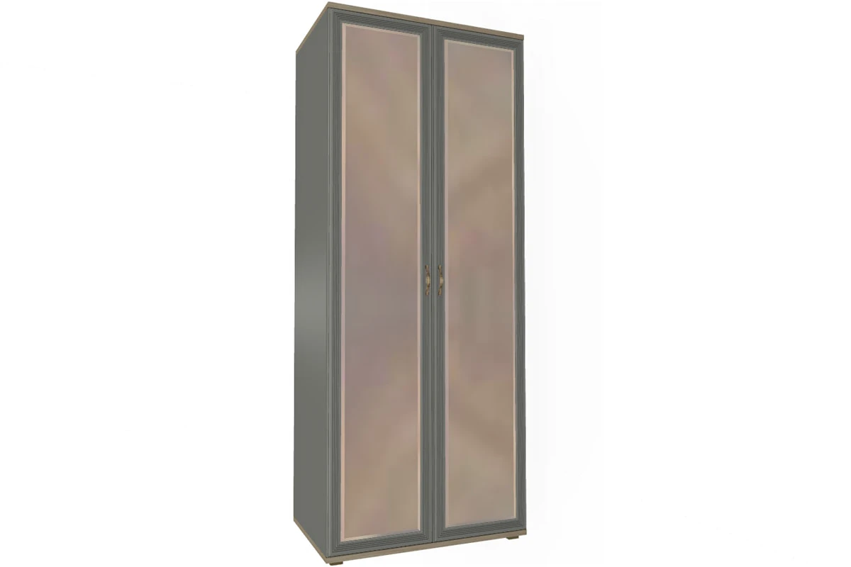 Готовый комплект для спальни СК-1003-ГС-СО (Гикори Джексон Светлый/Серый Оникс) - купить в Озерце