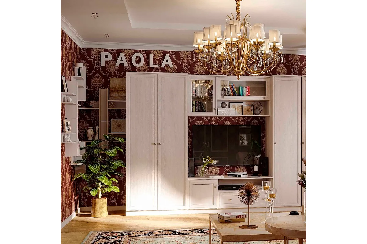 Paola 9 Шкаф для белья в мебель-центре Озерцо