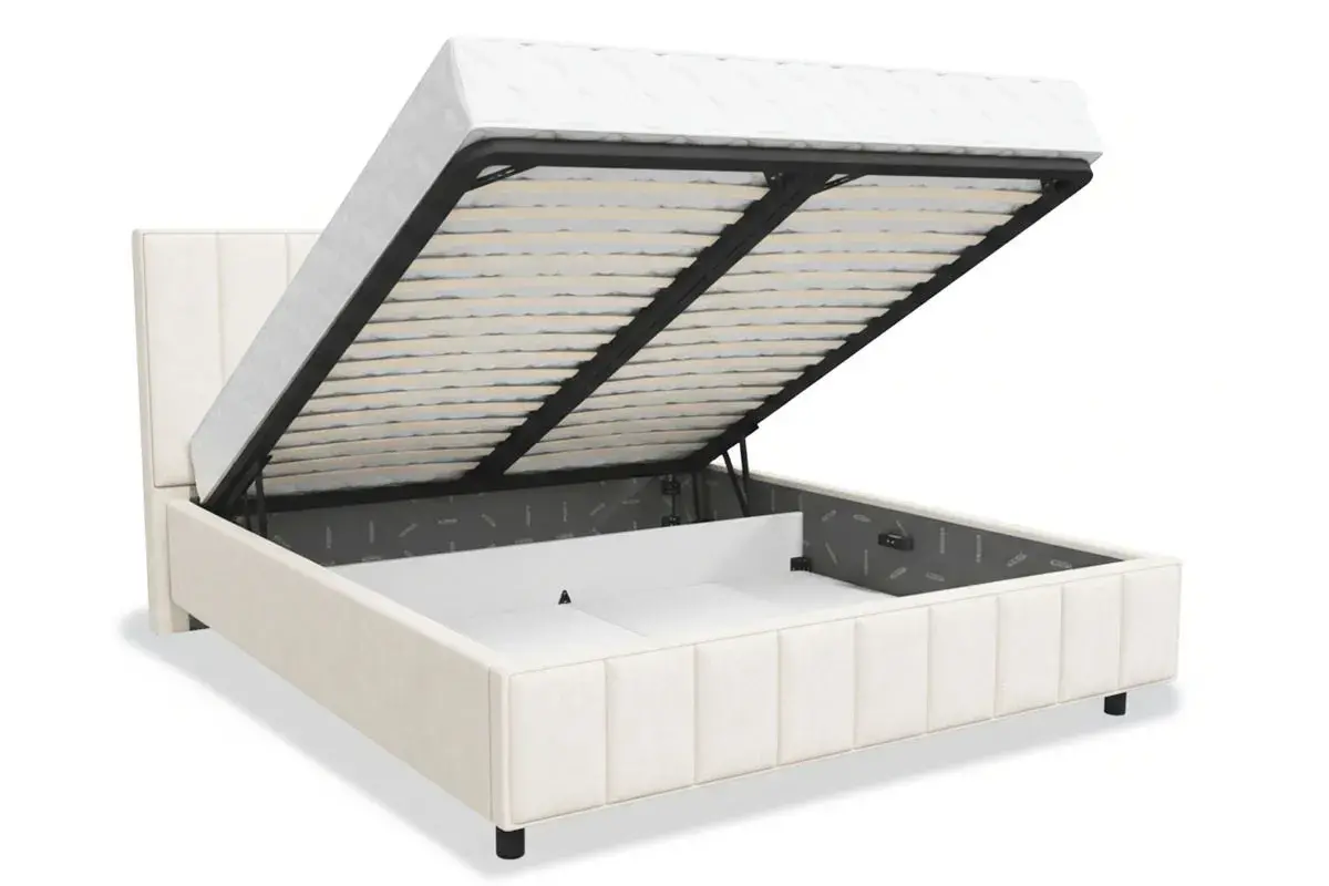 Кровать Кордова-3 с ПМ 160х200 (Teddy 001) 5 кат. - купить в Озерце