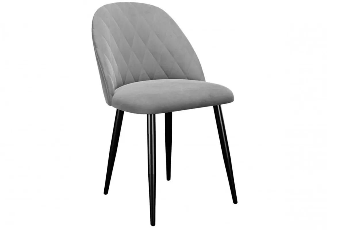 Стул DikLine 302 B22 (Grey/Черный) - купить в Озерце