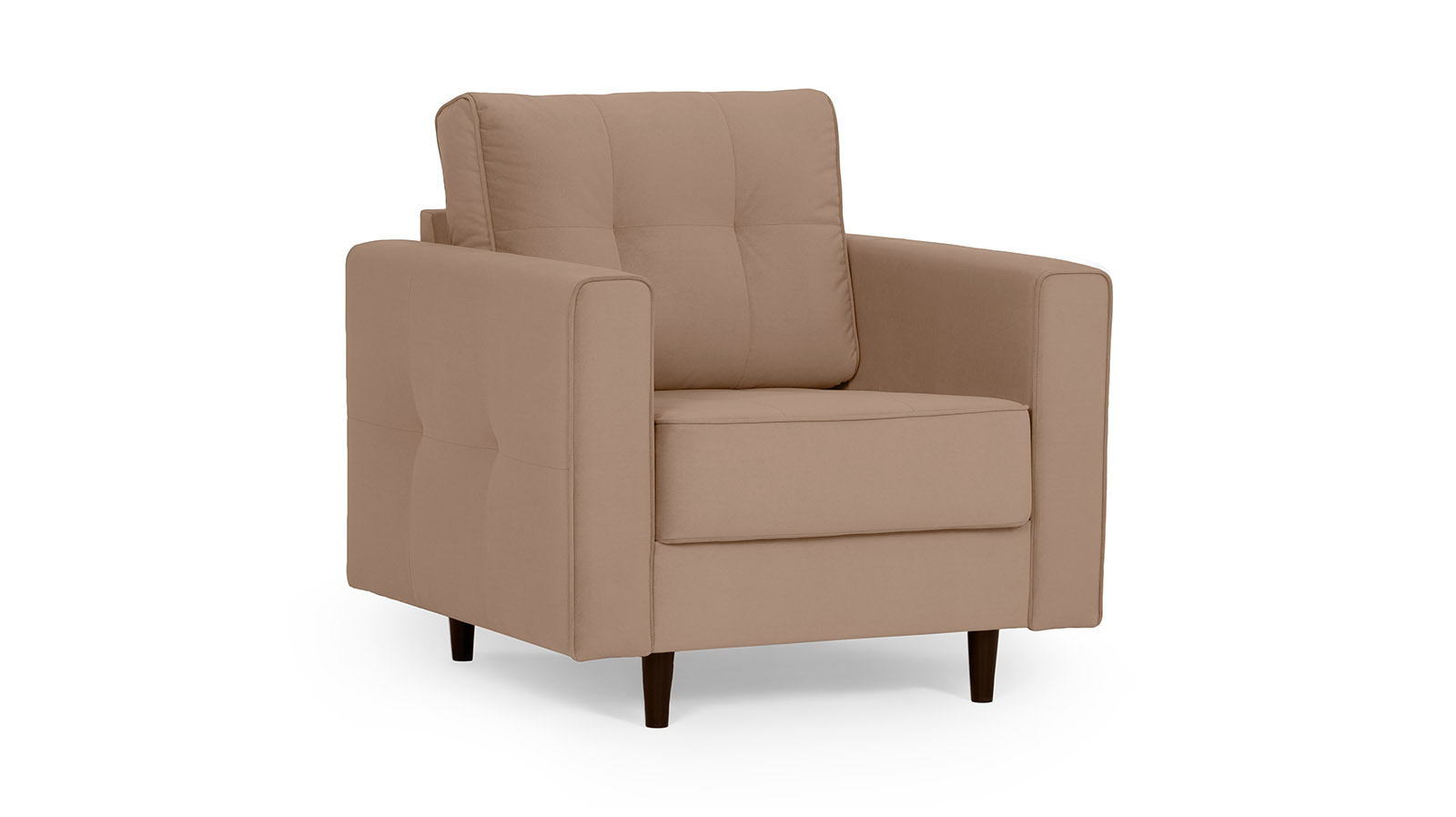 Кресло Amani Pro, Тк. Casanova Stone (подлокотник: 15 см) 89x93.5 — купить в Озерце