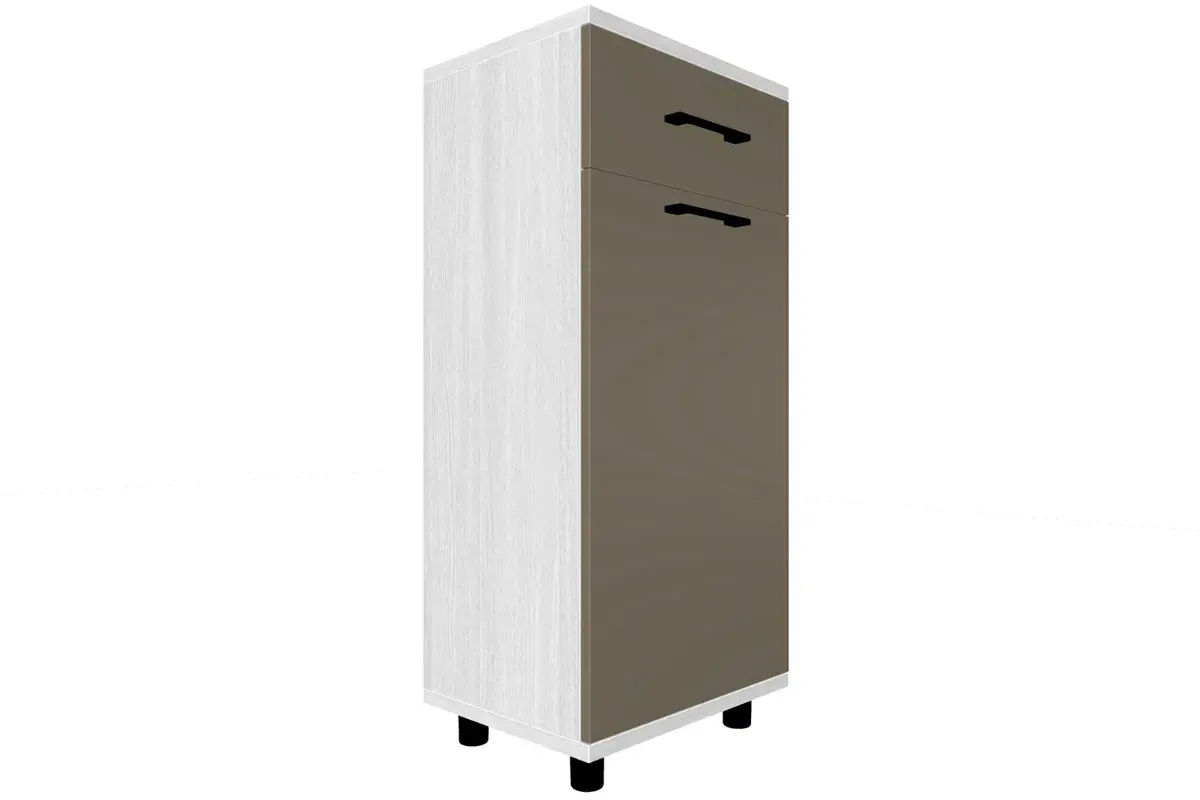 Прихожая Грейс комплект 7 (Снежный Ясень/Латте Матовый) - заказать на Ozerco.com Прихожая Грейс комплект 7 (Снежный Ясень/Латте Матовый) — Мебель-центр Озерцо