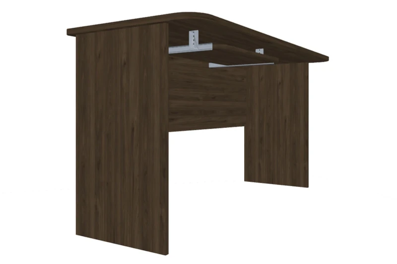 Стол компьютерный СТ-1008 (Гикори Темный) — Мебель-центр Озерцо