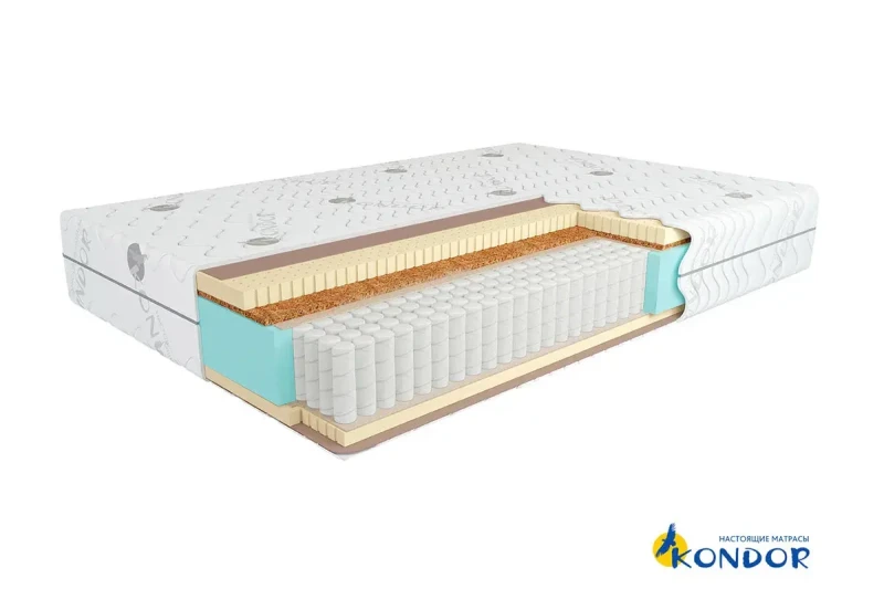 Матрас Kondor Bora-2 Multi 80х200х21 жаккард - купить в Озерце