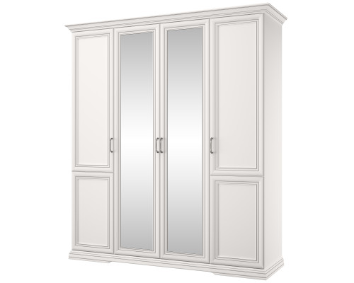 Севилла Шкаф 4DG с фасадами 100, 100 Z в мебель-центре Озерцо