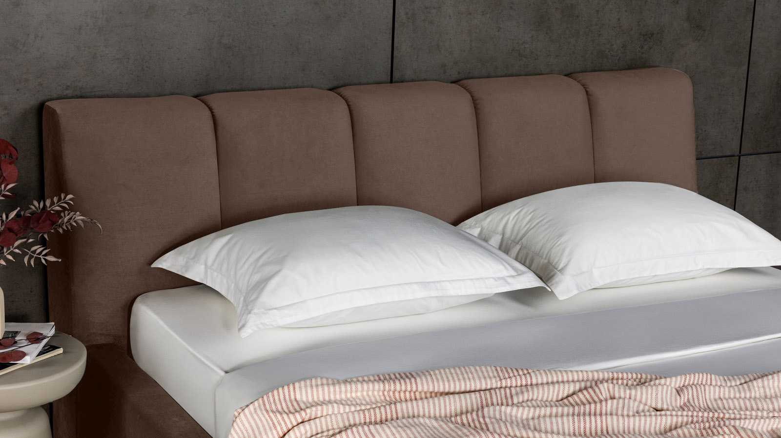 Кровать Niks Тк. Casanova Chocolate 90x200 - купить в Озерце