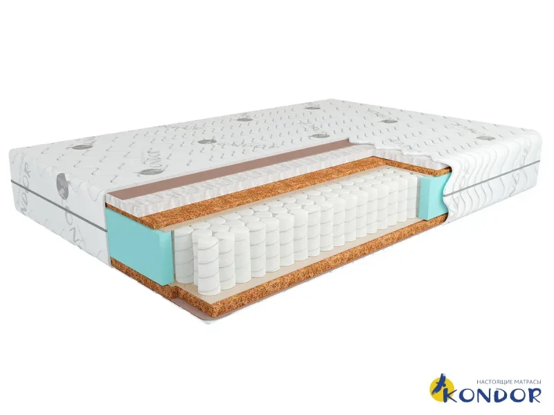 Матрас Kondor Medic-2 Hard 80х200х19 трикотаж - купить в Озерце