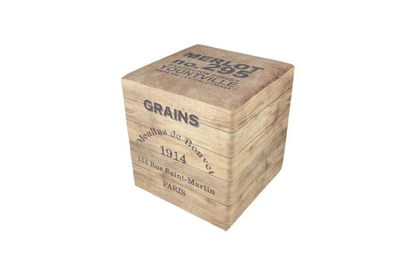 Пуф Лофт Тип 1 (Коричневый) — купить в Озерце