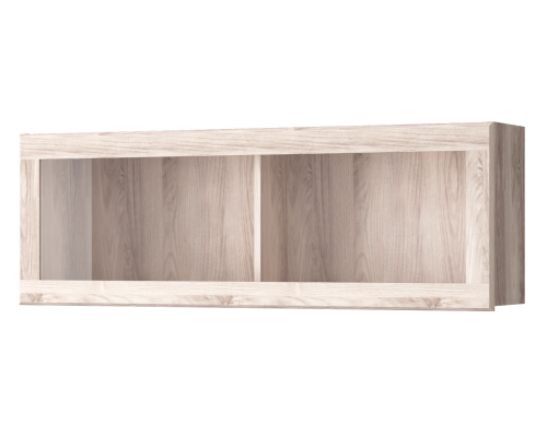 Джаз Полка навесная 1V — Мебель-центр Озерцо