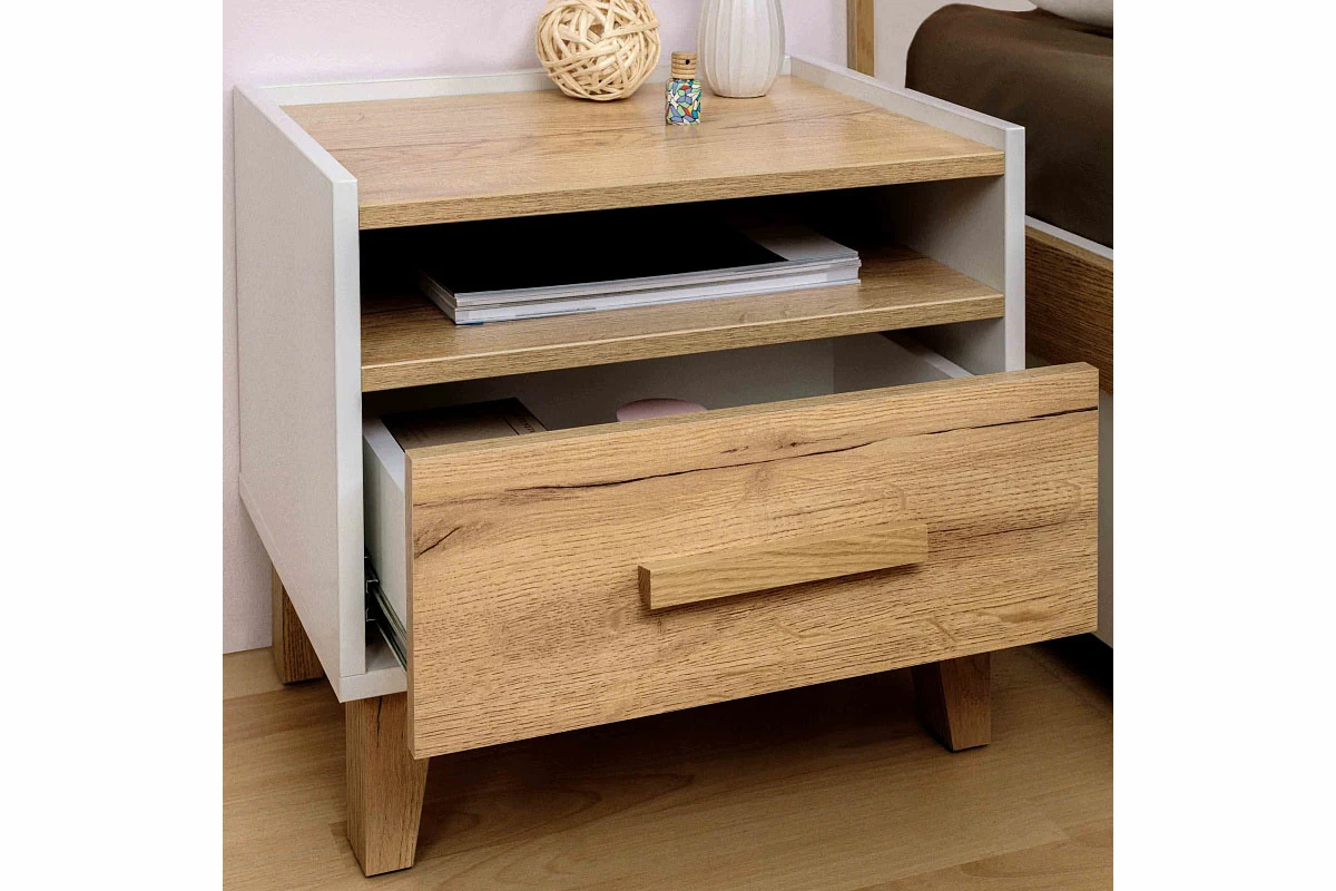 Тумба прикроватная Айрис 41 — Мебель-центр Озерцо