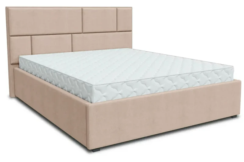 Кровать Невада-1 с ПМ 140х200 (Тедди 303) 6 кат. - купить в Озерце