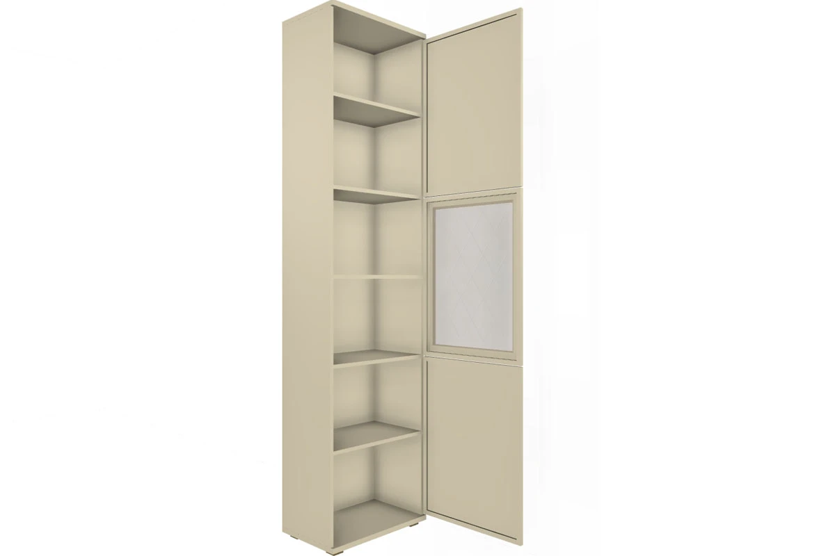 Шкаф многоцелевой ШК-1049-СК (Серый Кашемир) в мебель-центре Озерцо