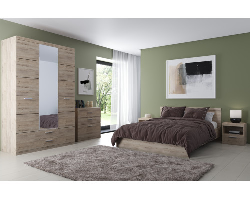 Оскар Шкаф-витрина 1V1D в мебель-центре Озерцо