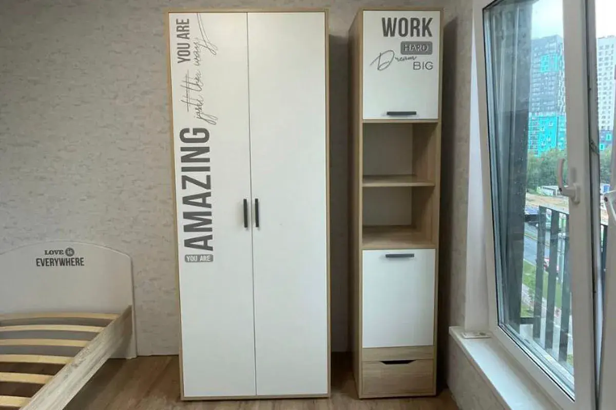 Шкаф для одежды Джуниор в мебель-центре Озерцо