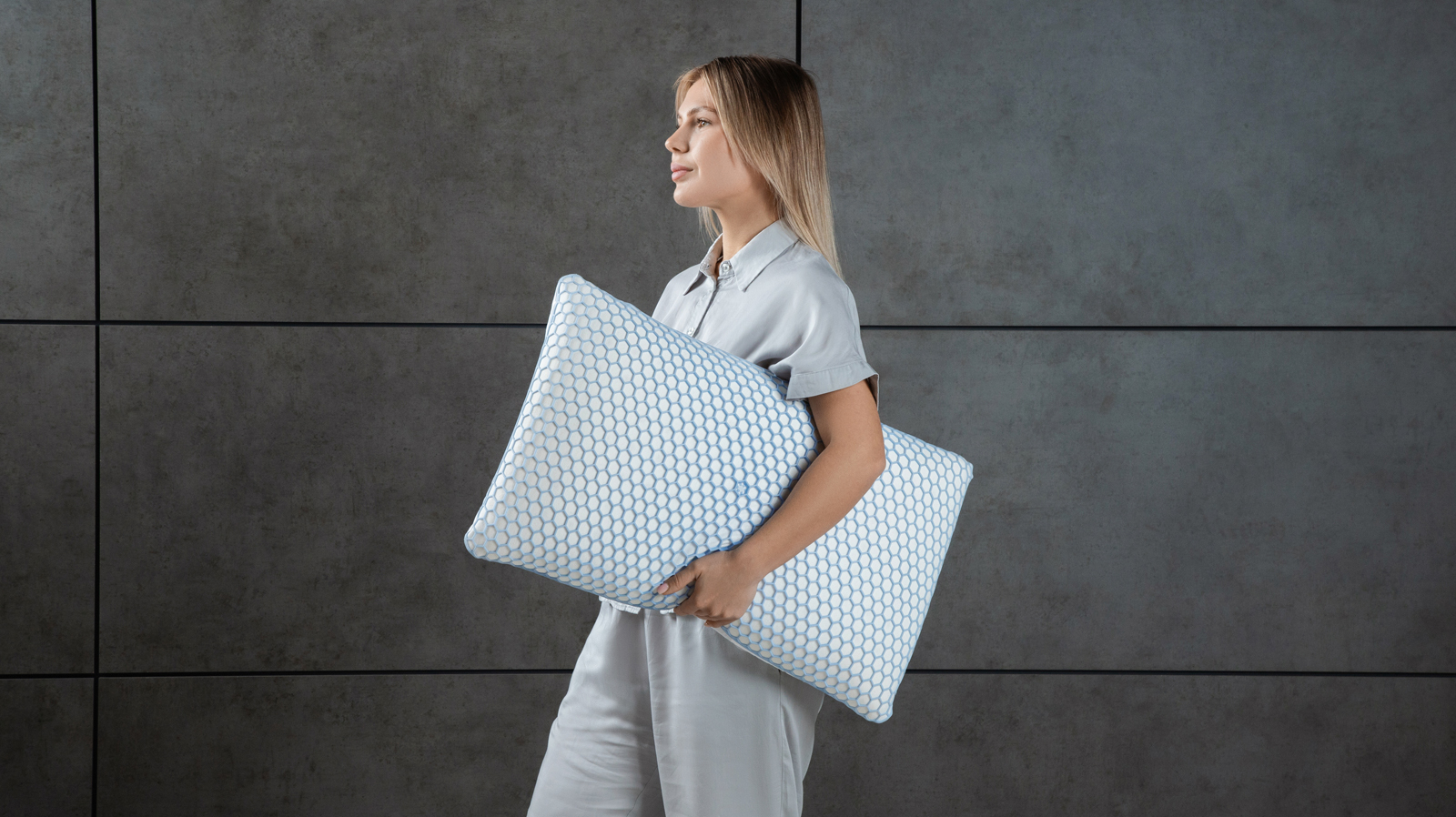 Подушка Resty 42x64 в мебель-центре Озерцо