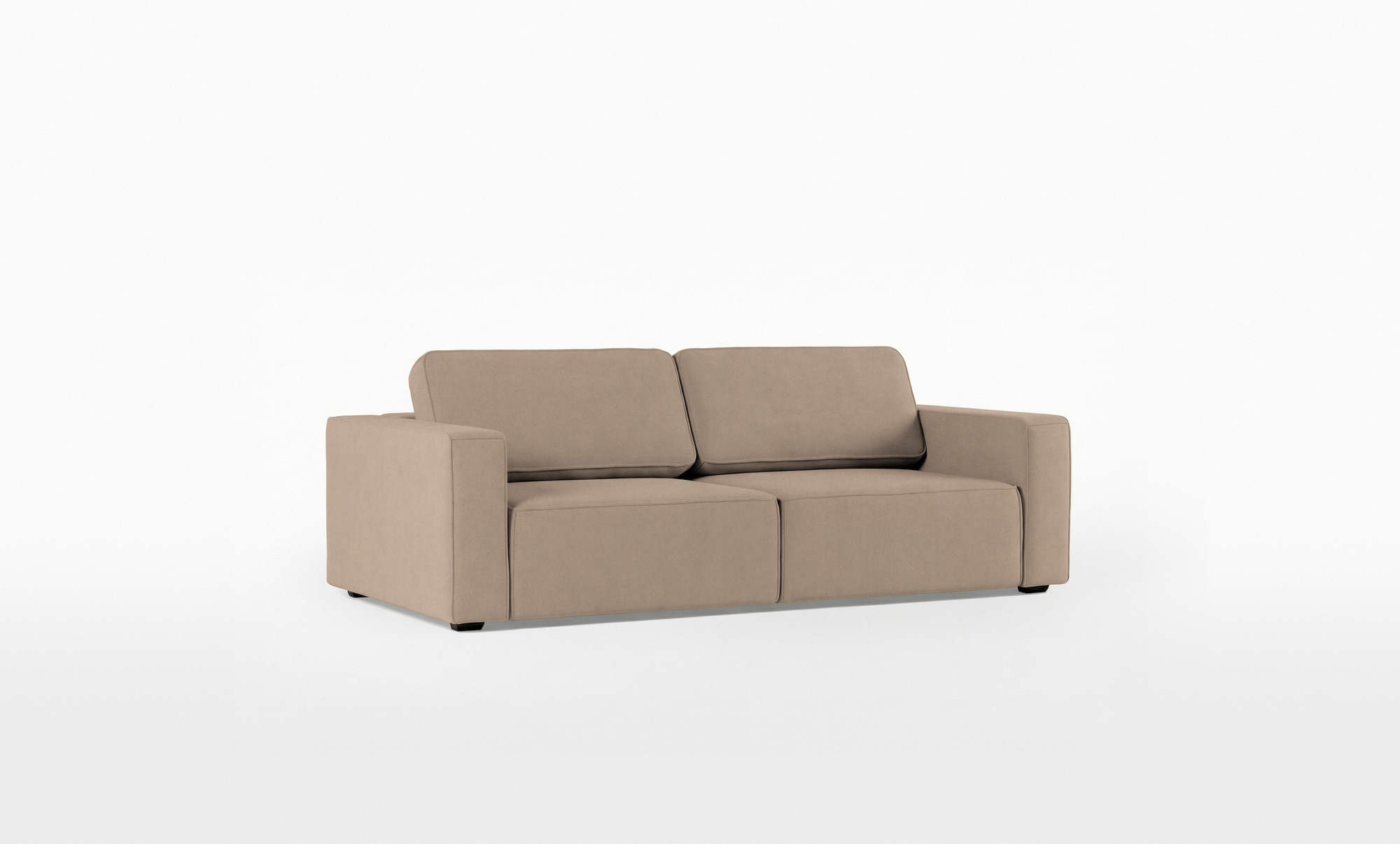 Диван Ralf, 2-х секционный, ткань Sky Velvet 03 122x246 — купить в Озерце
