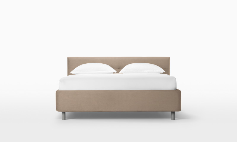 Кровать с подъемным механизмом Vanessa nova, ткань Sky Velvet 03, 160x200 - купить в Озерце