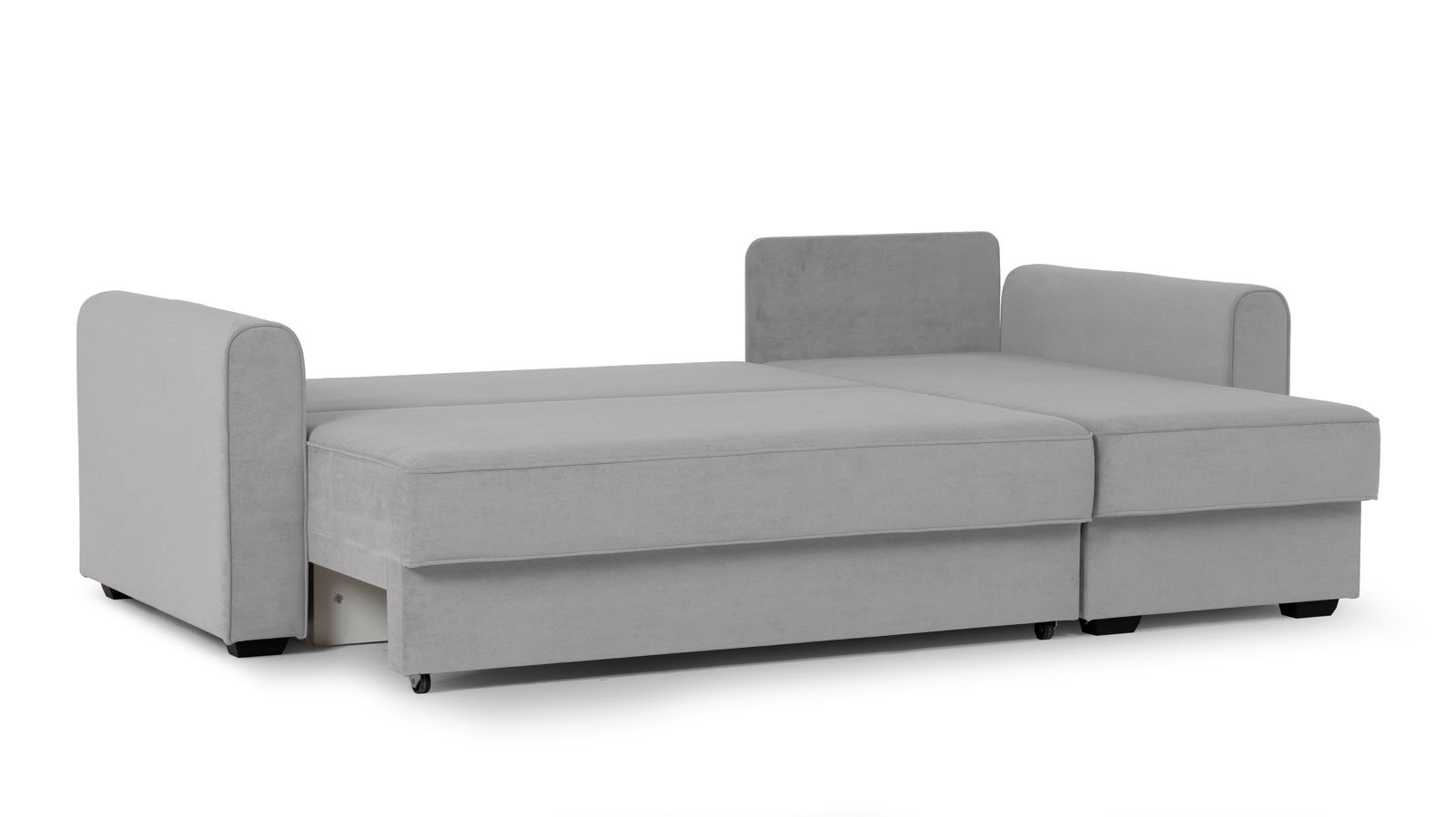 Диван -кровать угловой Magni ткань Prime Grey 144x233 — купить в Озерце