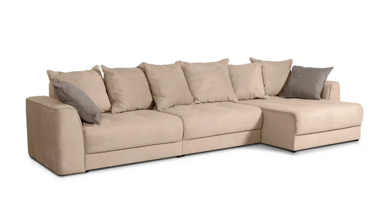 Диван угловой Monako New, Тк. Happy 130+Happy 233 156x356 — купить в Озерце