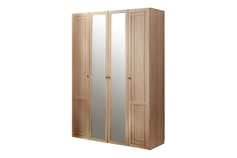 Sherlock 60 Шкаф для одежды и белья дуб сонома в мебель-центре Озерцо