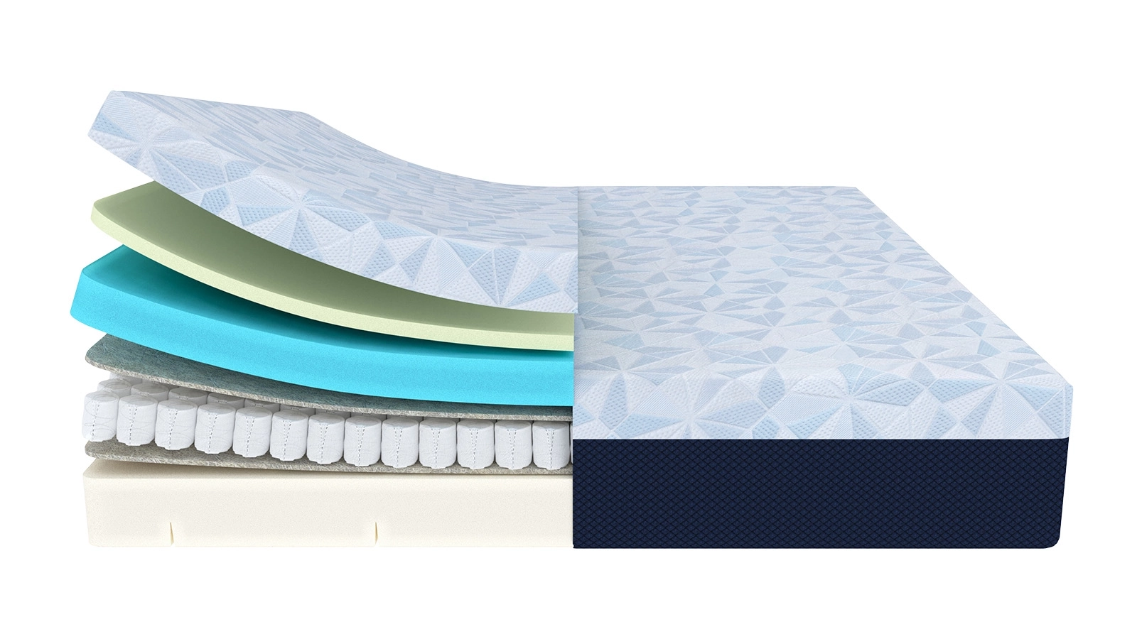 Анатомический матрас Serta Ergo Cool с опцией Smart 140x200 - купить в Озерце