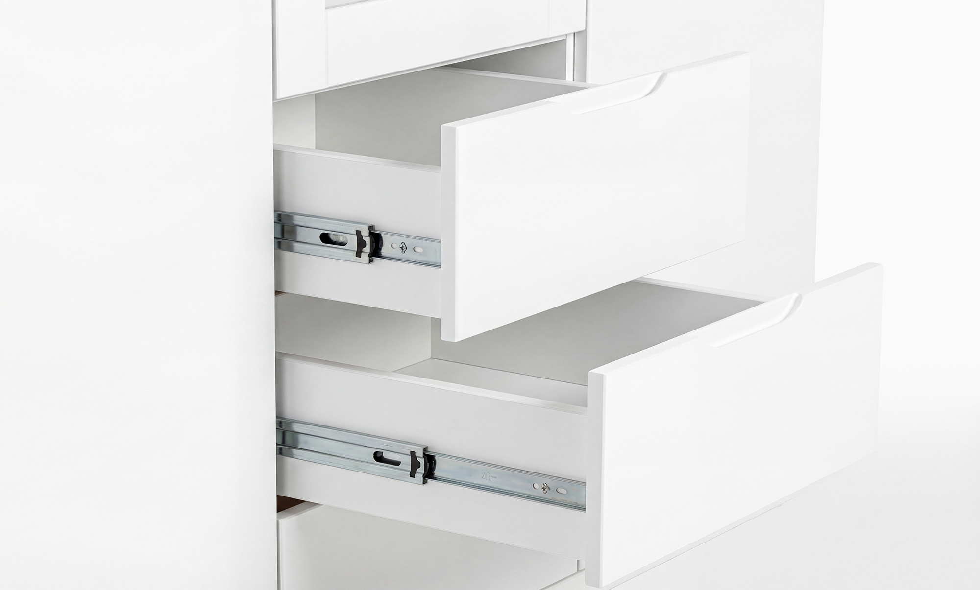 Шкаф Vesta Pro массив сосны цв. белый 60x150 — купить в Озерце