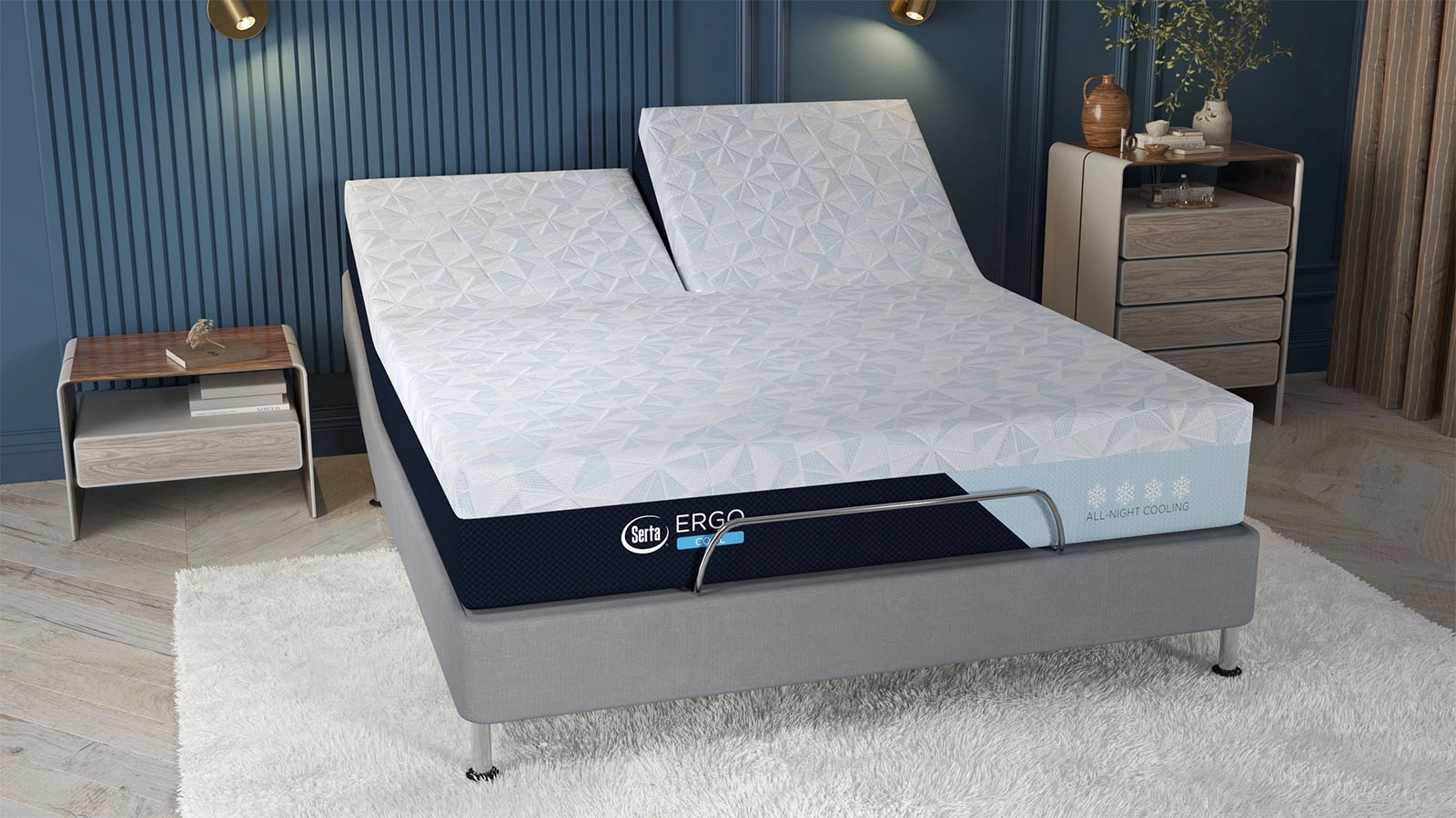 Анатомический матрас Serta Ergo Cool с опцией Butterfly 160x200 - купить в Озерце