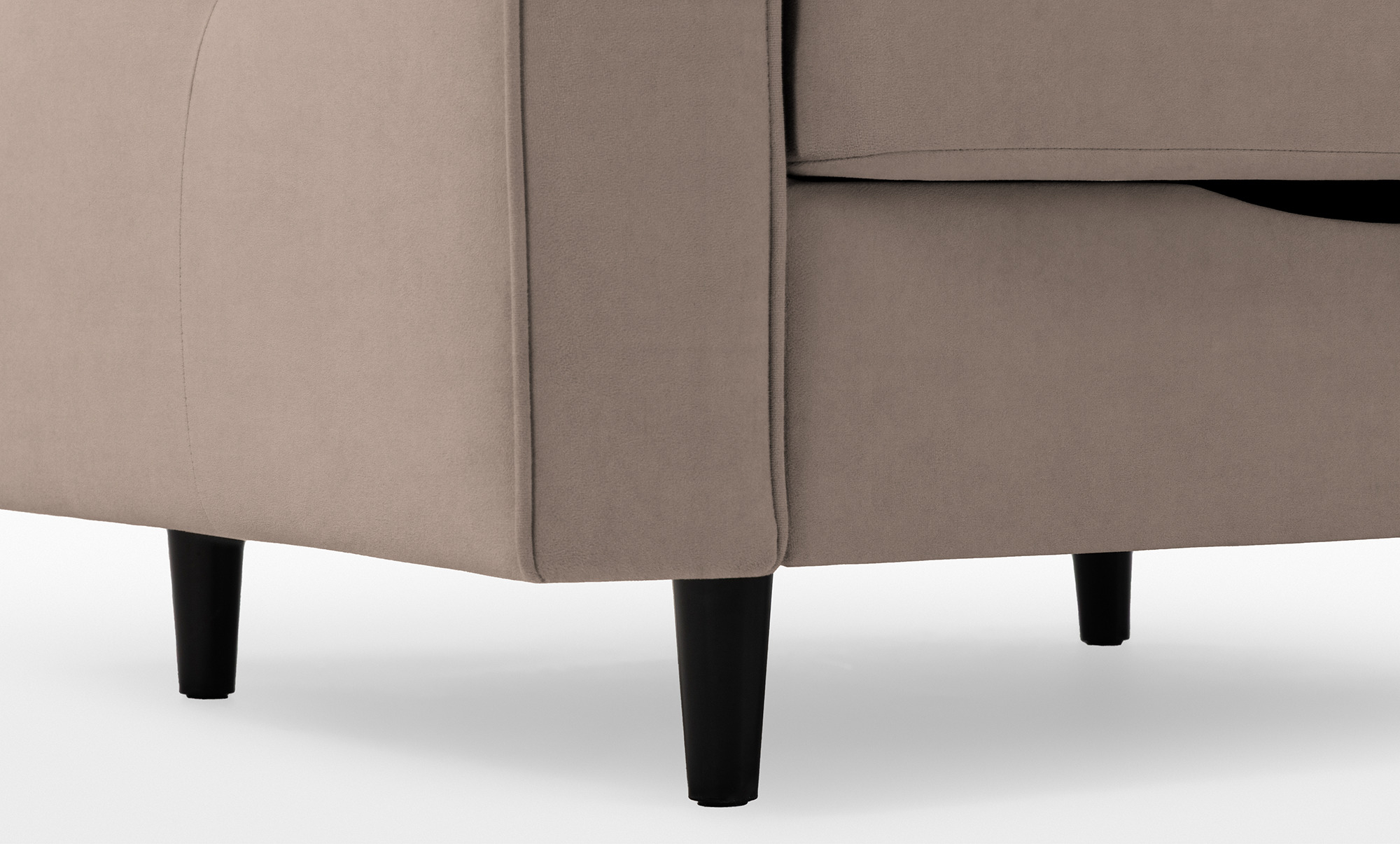 Кресло -кровать Amani Pro, ткань Sky Velvet 17 (подлокотник: 15 см) — купить в Озерце