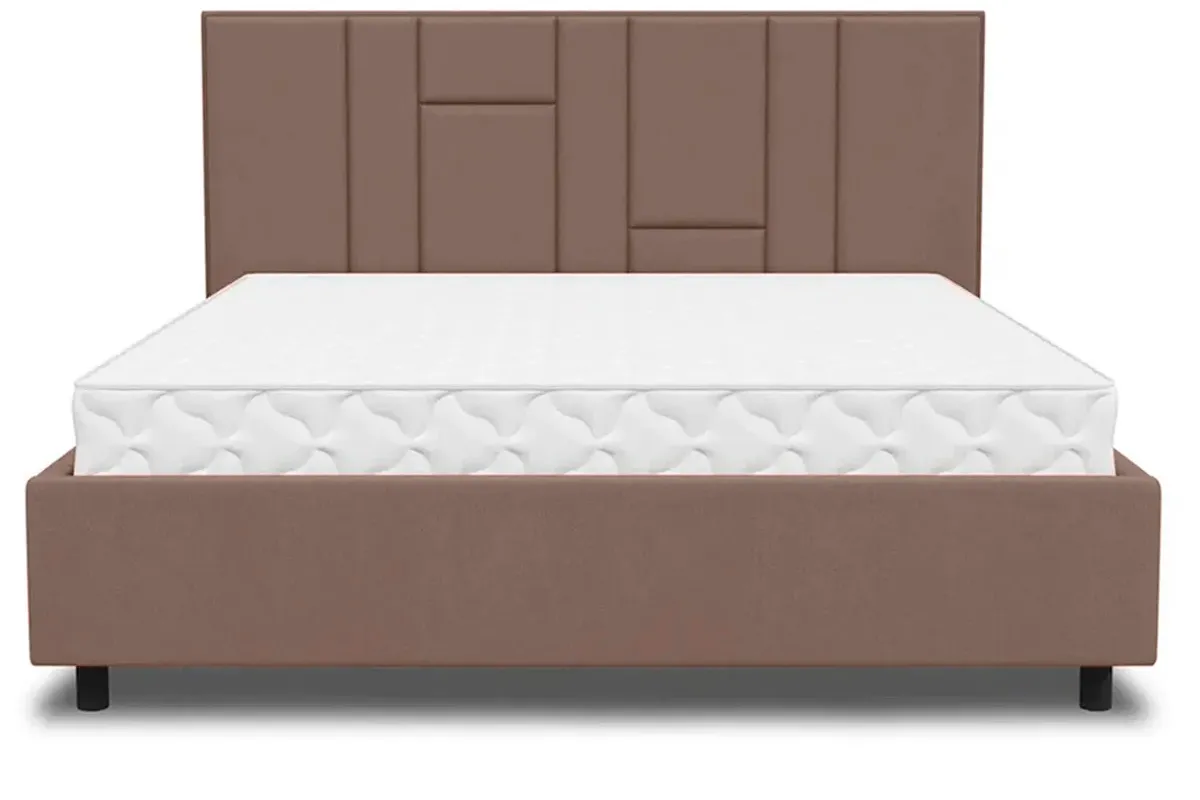 Кровать Монтана-3 с ПМ 160х200 (Selfie Latte) 2 кат. - купить в Озерце