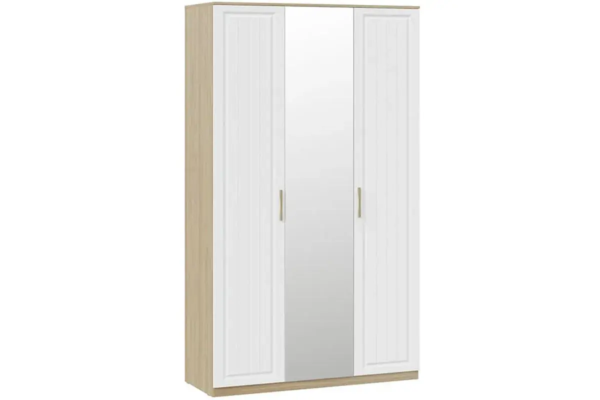 Спальня Сэнди №3 (Вяз благородный/Велюр Бежевый) - купить в Озерце