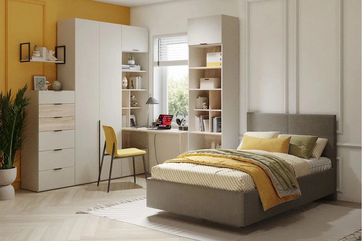 Стеллаж-стол Мария МСС 60.120 (Дымчато-серый) в мебель-центре Озерцо